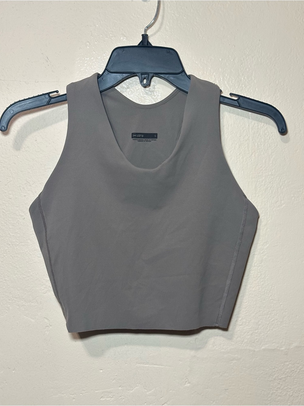 Janji Long Sports Bra in Falcon